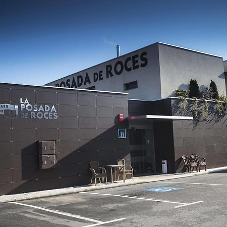 Hotel La Posada De Roces 기욘 외부 사진