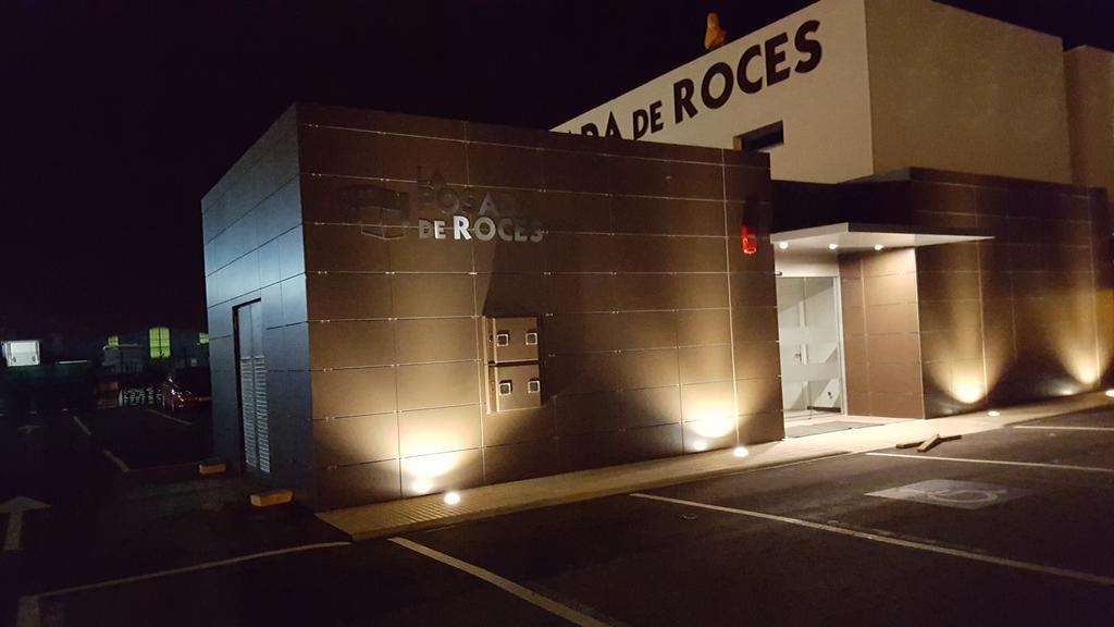 Hotel La Posada De Roces 기욘 외부 사진