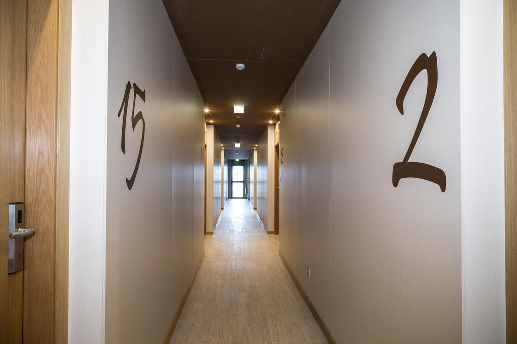 Hotel La Posada De Roces 기욘 외부 사진